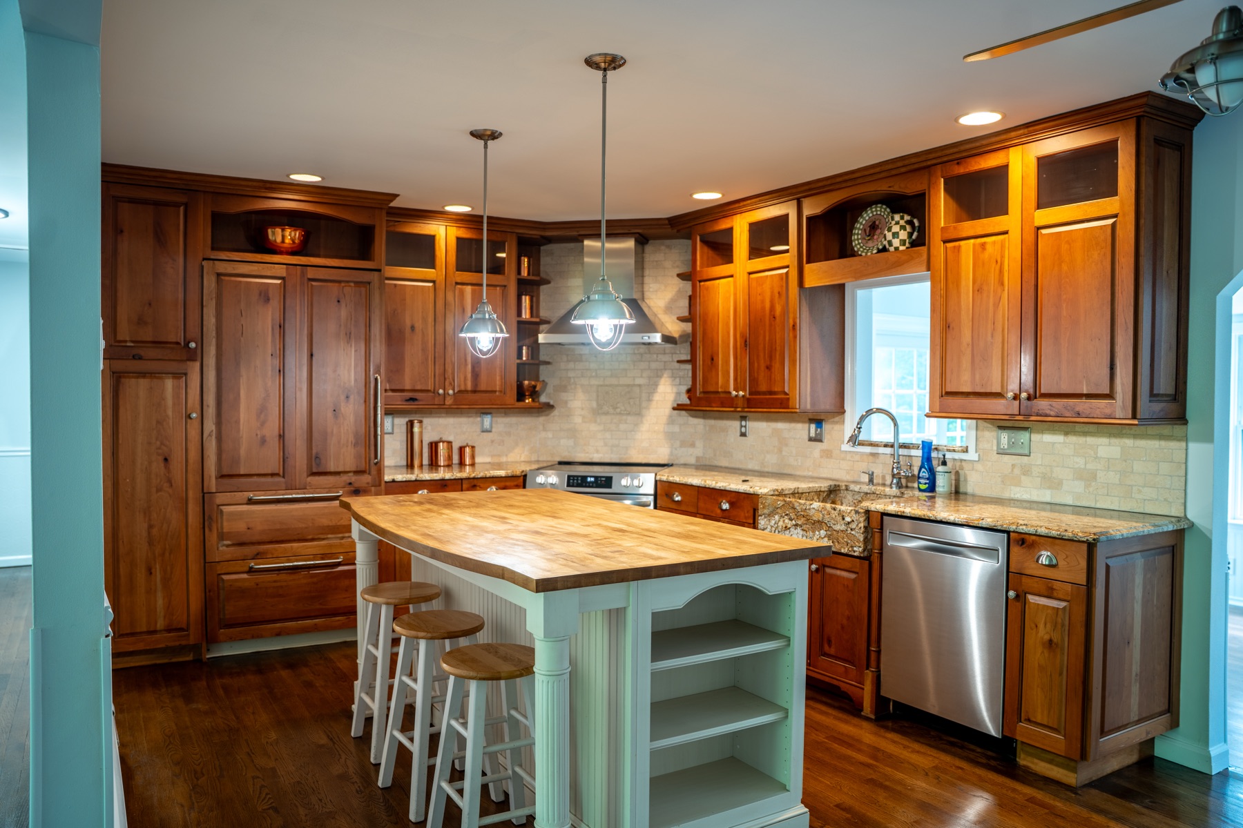 Kitchen made for gathering