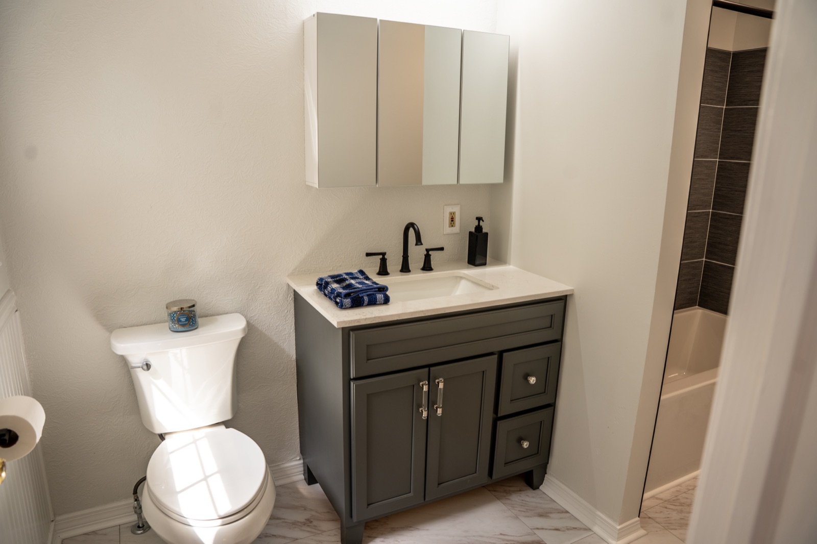 Primary bathroom